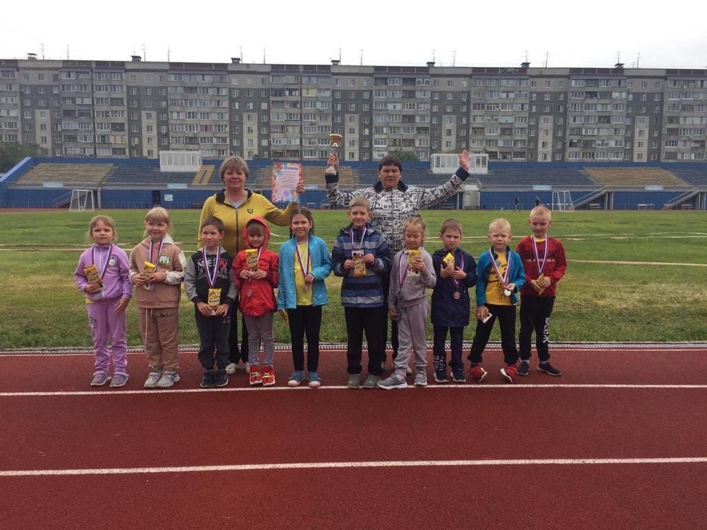 Команда дошкольников заняла 2 место в областном фестивале ГТО.
