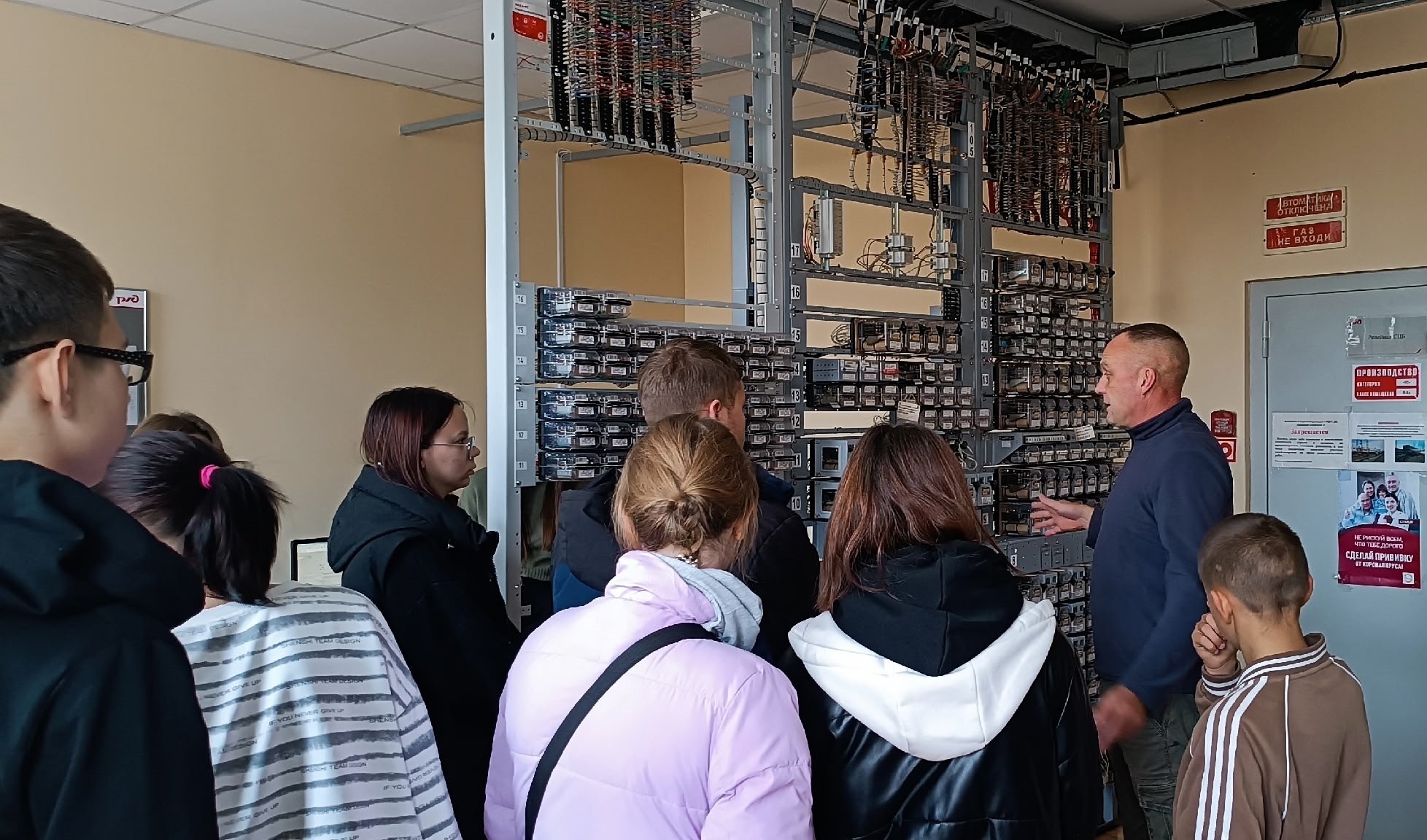 Билет в будущее школьников Майской школы.