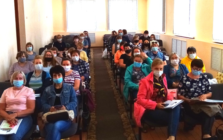 Обучающие семинары актива участковых избирательных комиссий Каргапольского района.