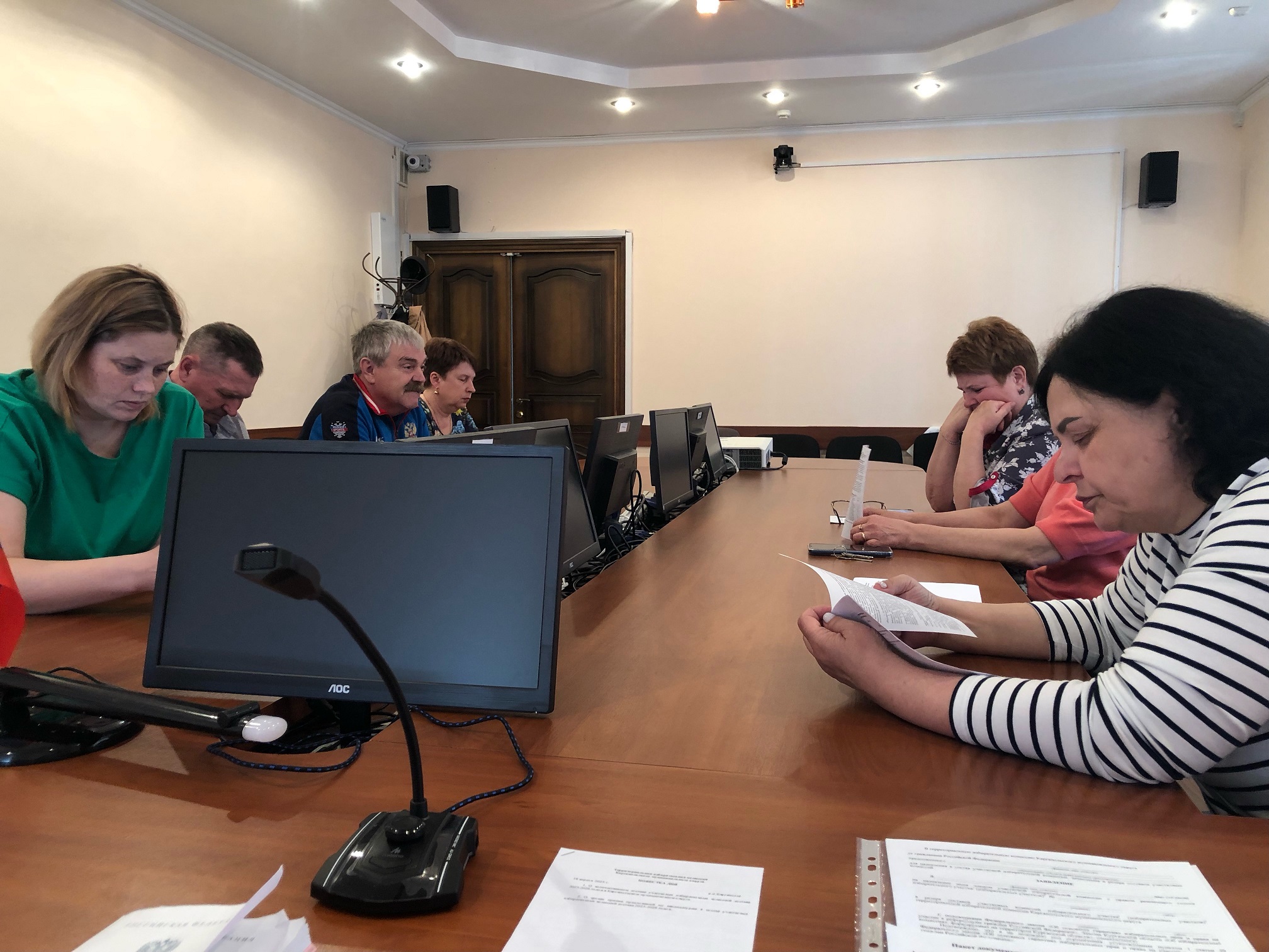 В Каргапольском муниципальном округе идет подготовка к формированию участковых избирательных комиссий.