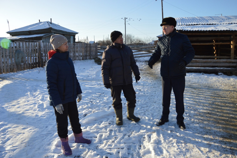 Благодаря гранту "Агростартап" в селе Усть-Миасском появилась  новая ферма.