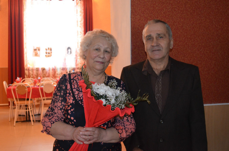 50 лет рядышком. 50 лет рядышком.