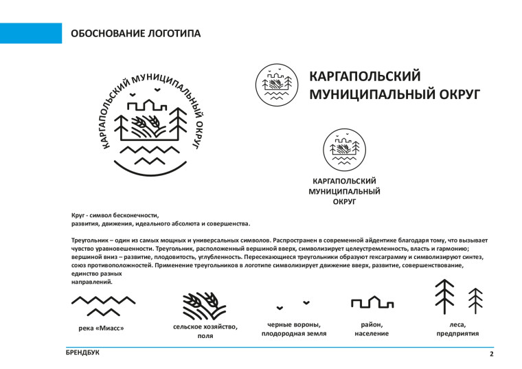 Об утверждении фирменного стиля (брендбука) Каргапольского муниципального округа Курганской области.